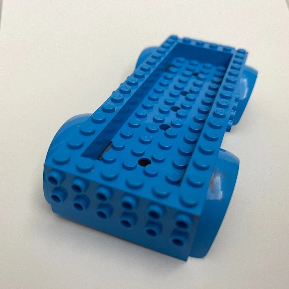 Lego 68446 65093 87079 Car Blue Gray Replacement Parts Pieces‎